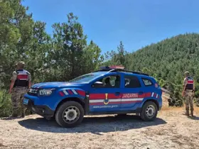 Kilis’te orman yangınlarına karşı jandarmadan denetim

