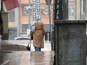 Kilis’te sağanak yağış etkili oluyor

