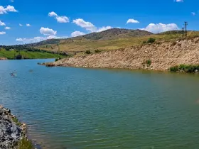 Kilis’te yağışlar göletlerde su seviyesini yükseltti
