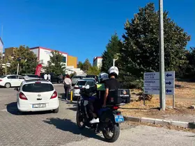 Kimliğini unutan adayın imdadına jandarma yetişti
