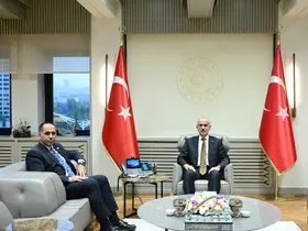 Kıratlı’dan Mersin’in ulaşım projeleri için yakın takip
