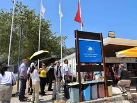 Kırgız heyet Antalya Büyükşehir Belediyesi’nin Mavi Bayrak deneyimini inceledi
