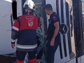 Kırıkhan’da trafik kazası: 1 yaralı
