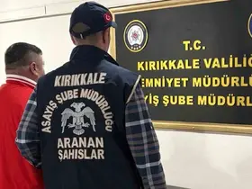 Kırıkkale’de aranan 2 hükümlü yakalandı
