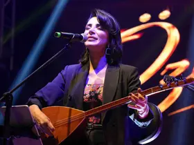 Kırıkkale’de Cumhuriyet Bayramı kutlamalarında Özlem Özdil sahne aldı
