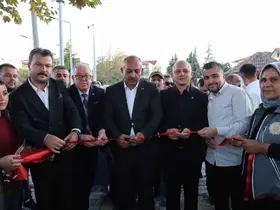 Kırıkkale’de iki park törenle hizmete açıldı
