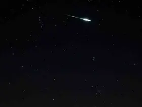 Kırıkkale’de Perseid meteor yağmuru görüntülendi
