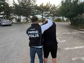 Kırıkkale’de uyuşturucu operasyonu: 1 tutuklama
