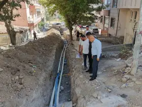 Kırıkkale’de Yaylacık Mahallesi’nin altyapısına 25 milyon liralık yatırım
