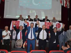 Kırkağaç MHP’de Muammer Aydın dönemi
