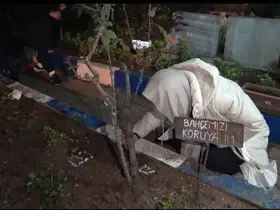 Kırklar Tepesi’nde Hıdırellez geleneğini yaşatmak için sabahın ilk saatinde bir araya geldiler
