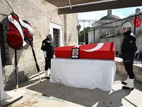 Kırklareli Emniyet Müdürlüğü personeli Mete Kapancı son yolculuğuna uğurlandı
