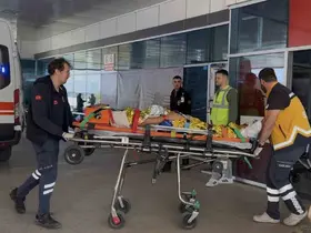 Kırklareli’nde deprem senaryolu afet tatbikatı

