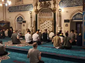 Kırklareli’nde Filistinliler için dua edildi
