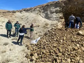 Kırklartepe’deki arazi toplulaştırma ve TİGH çalışmaları incelendi
