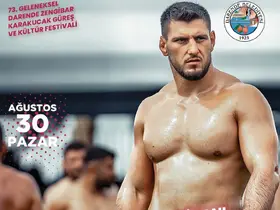 Kırkpınar Başpehlivanı Yunus Emre Yaman, Darende’de güreşecek
