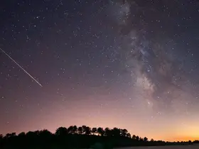Kırkpınar Yaylası’nda meteor yağmuru şöleni
