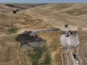 Kırsal kalkınmaya destek: 11 ilçede 47 gölet onarılıyor
