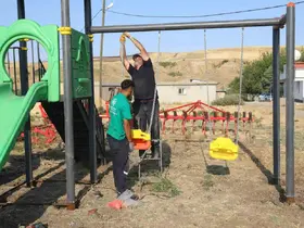 Kırsal mahallelere çocuk oyun grupları kuruluyor
