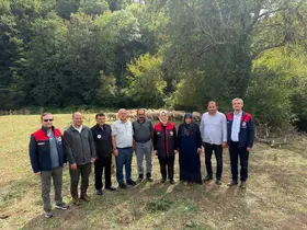 Kırsalda bereket, küçükbaşa destek
