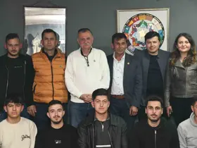 Kırsalda gençlere tam destek
