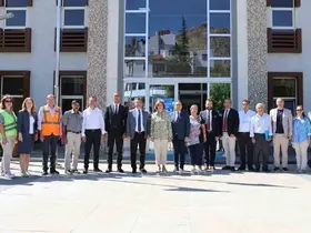 Kırsalda ulaşım kalitesi artıyor
