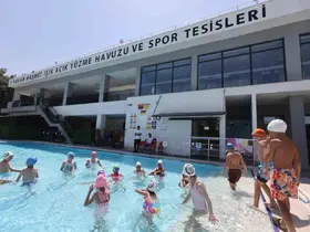 Kırsaldaki çocuklar "Yeşilden Maviye" ilk kulaçlarını attı
