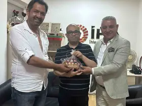 Kırşehir Beyazay Derneği’nden gazetecilere ziyareti
