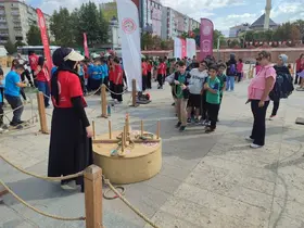 Kırşehir’de Geleneksel Oyunlar Şöleni yapıldı
