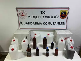 Kırşehir’de kaçak alkol operasyonu: 50 litre kaçak içki ele geçirildi
