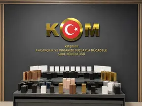 Kırşehir’de kaçak parfüm ve elektronik ürün ele geçirildi
