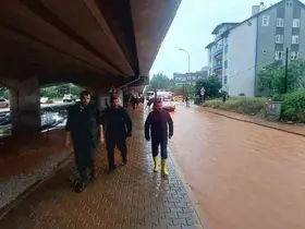 Kırşehir’de saatte metrekareye 56,4 kilogram yağış düştü
