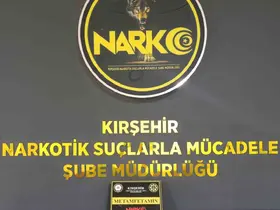 Kırşehir’de uyuşturucu operasyonu: 2 tutuklama
