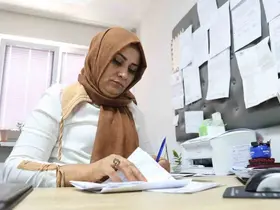 Kırşehir’in en büyük mahallesi kadın muhtara emanet
