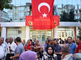 Kırşehirliler 15 Temmuz’un 10. yılında Cacabey Meydanı’nda buluştu
