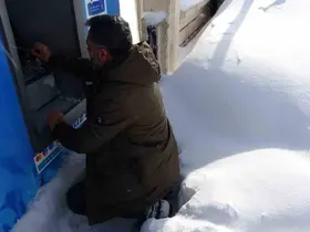 Kışın en sert yüzü Bitlis’te

