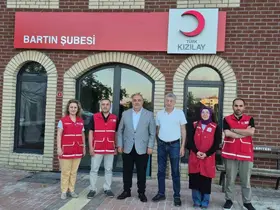 Kızılay’a 158. kuruluş yıldönümü kutlaması
