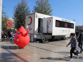 Kızılay’dan kan bağışı çağrısı

