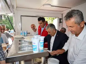 Kızılay’dan şehit polisler adına anlamlı program
