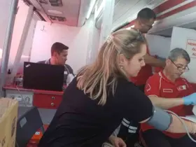 Kızılay’dan sıcaklara karşı akşam mesaisi
