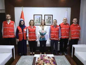 Kızılay’dan Vali Nurtaç Arslan’a teşekkür
