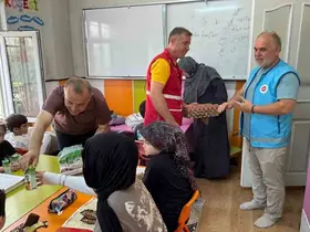 Kızılay’dan Yaz Kur’an Kursu Öğrencilerine anlamlı ziyaret

