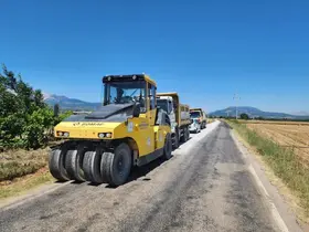 Kızılcabölük-Altınova yolu yenileme çalışmalarının ardından ulaşıma açıldı
