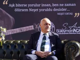 Kızılcahamam’da ’Bozkırın Tezenesi’ Neşet Ertaş’a vefa
