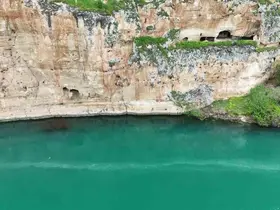 Kızılin Kanyonu ve çevresinde ilkbahar
