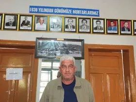 Kızılkeçili de eski muhtarlara vefa

