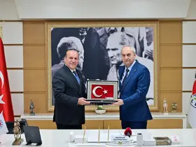 KKTC Başbakan Yardımcısı Ataoğlu, Kepez Belediyesi’nde