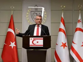 KKTC Cumhurbaşkanı Erhürman: "Bizi bu kez çözüme ulaştıracak bir müzakere istiyoruz"
