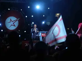 KKTC Cumhurbaşkanı Tatar: "Halkımız devletine ve egemenliğine sahip çıkacak"
