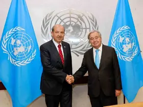KKTC Cumhurbaşkanı Tatar: "Kıbrıs’ın geleceği iki devletin işbirliği ile şekillenecek"
